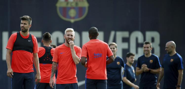 مران برشلونة مران برشلونة